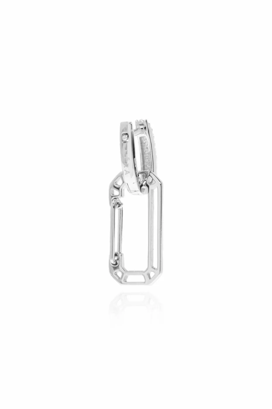 EÉRA SILVER Single earring "Anima Small"