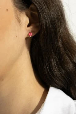 EÉRA SILVER Single earring "Roma Mini"