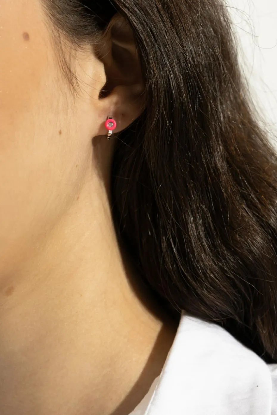 EÉRA SILVER Single earring "Roma Mini"