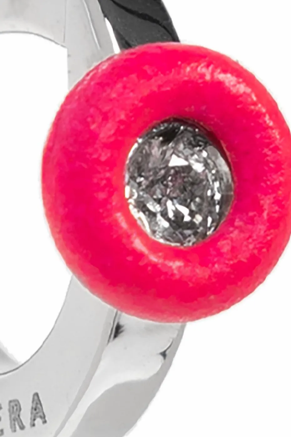 EÉRA SILVER Single earring "Roma Mini"