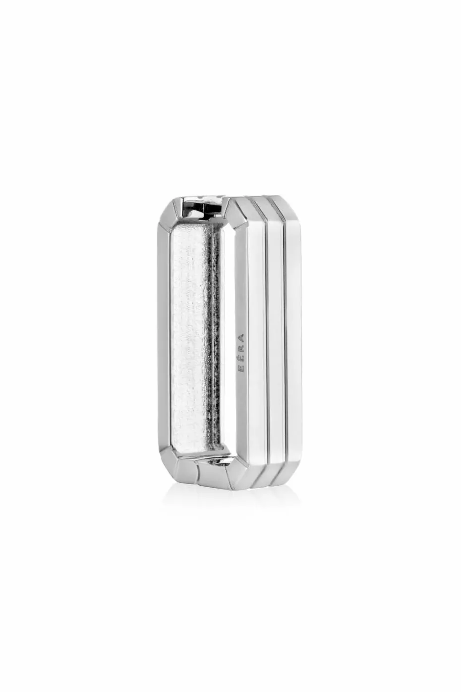 EÉRA SILVER Single earring `Candy Long`