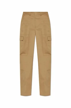 Etro beige Cotton trousers