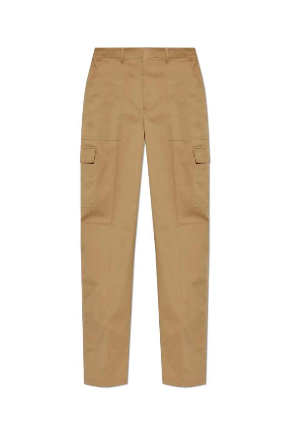 Etro beige Cotton trousers