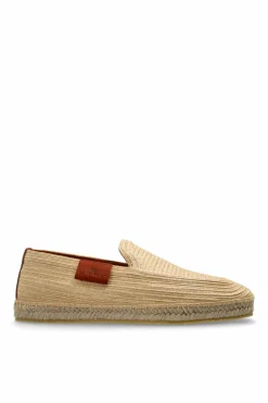 Etro beige Espadrilles with logo