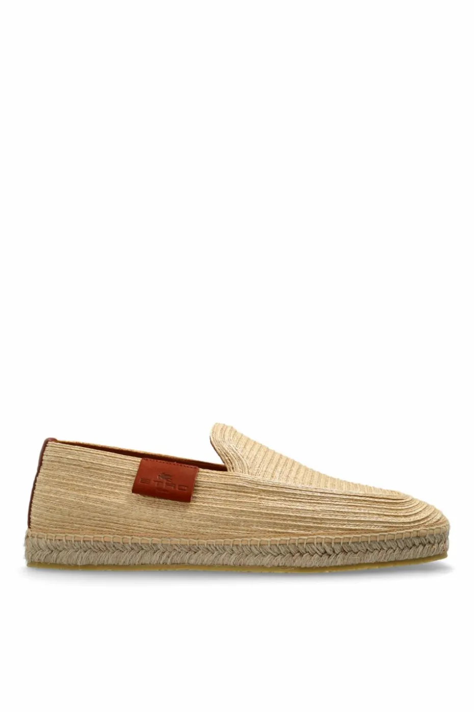 Etro beige Espadrilles with logo