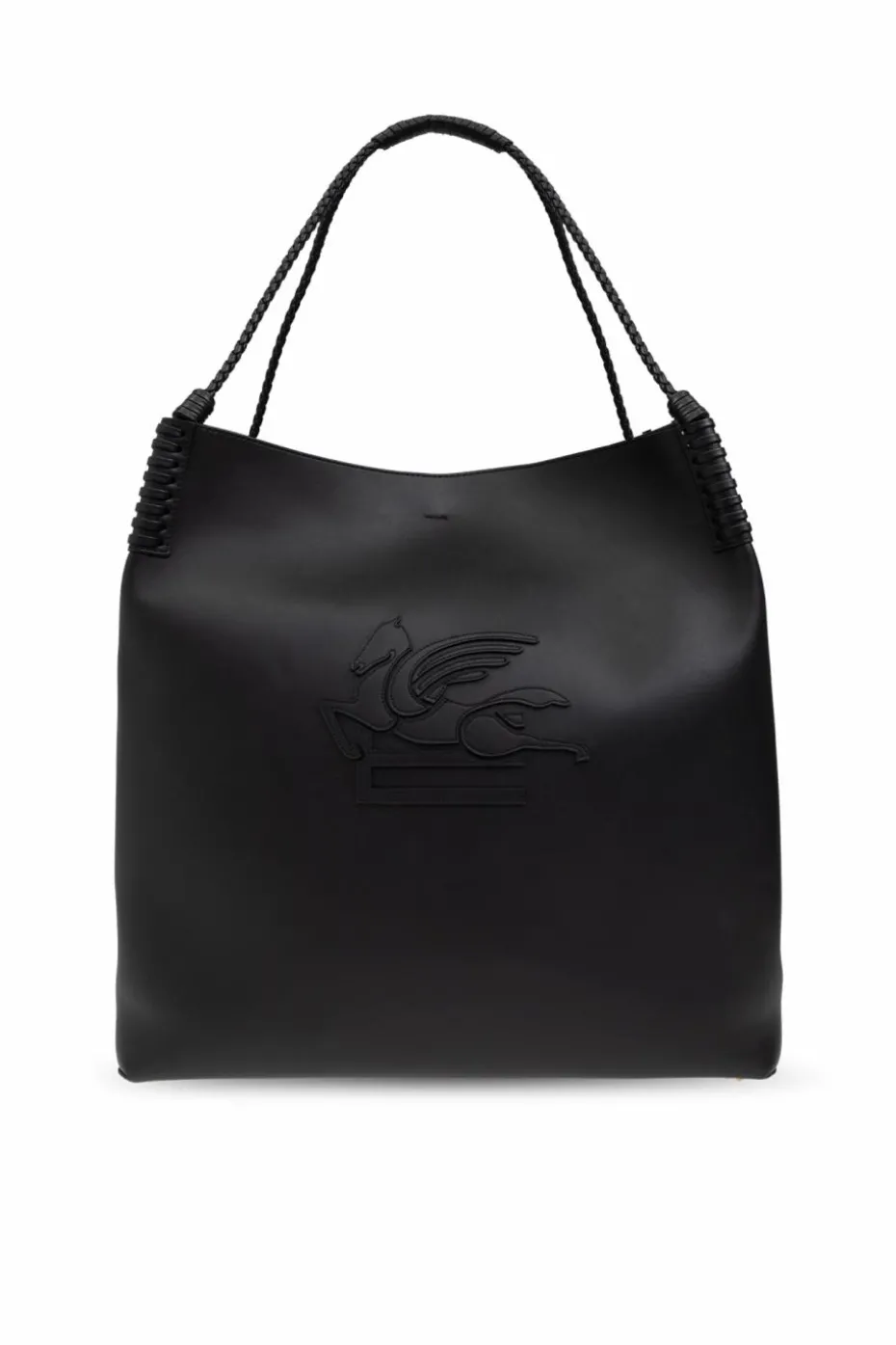 Etro BLACK Bag 'Libre L' in 'shopper' style
