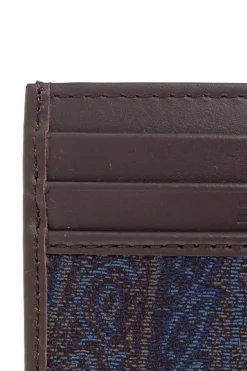 Etro BLACK Card case