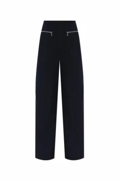 Etro BLACK High-waisted pants