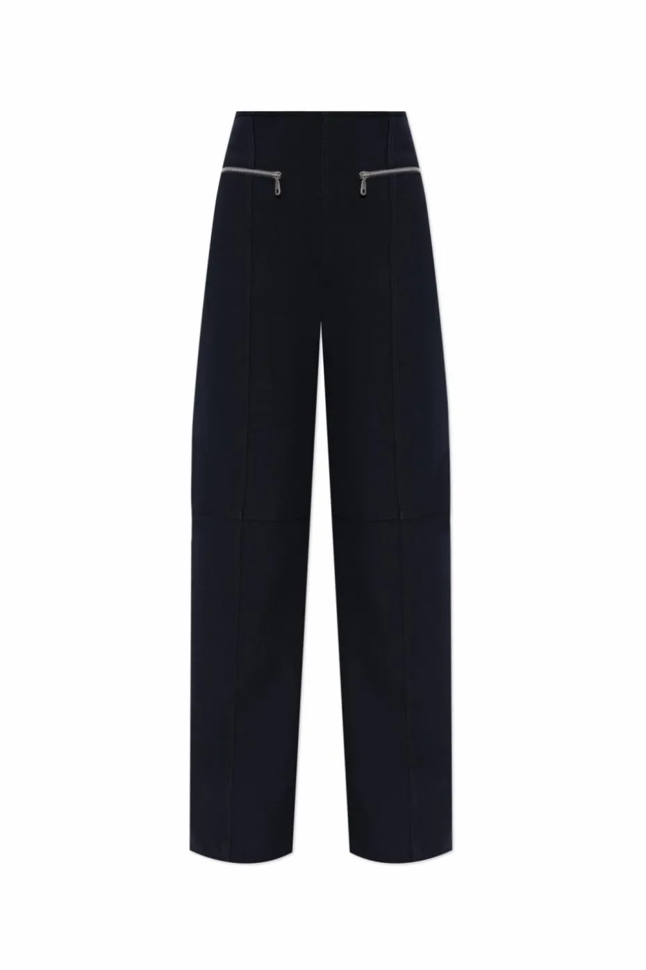 Etro BLACK High-waisted pants
