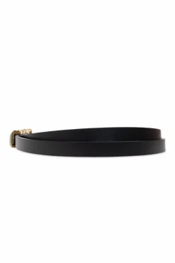 Etro BLACK Leather belt