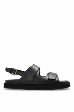 Etro BLACK Leather sandals