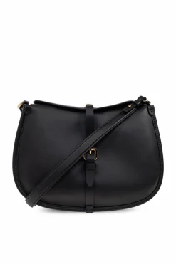 Etro BLACK Leather shoulder bag