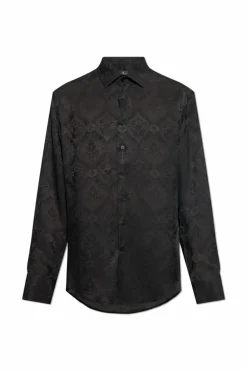 Etro BLACK Patterned shirt