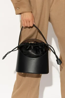 Etro BLACK ‘Secchiello’ shoulder bag