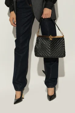 Etro BLACK Shoulder bag Vela Medium