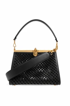 Etro BLACK Shoulder bag Vela Medium