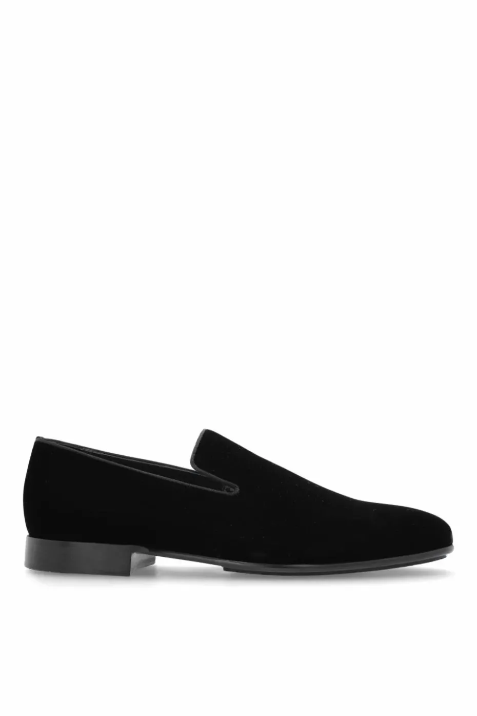 Etro BLACK Velvet shoes