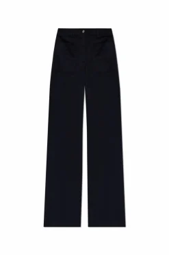 Etro BLACK Wide-leg pants
