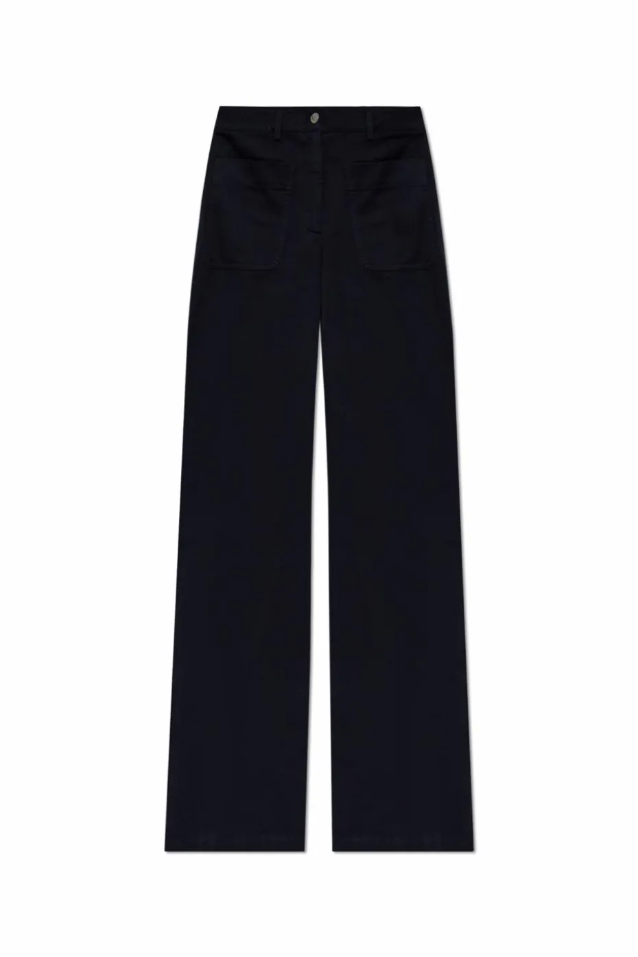 Etro BLACK Wide-leg pants