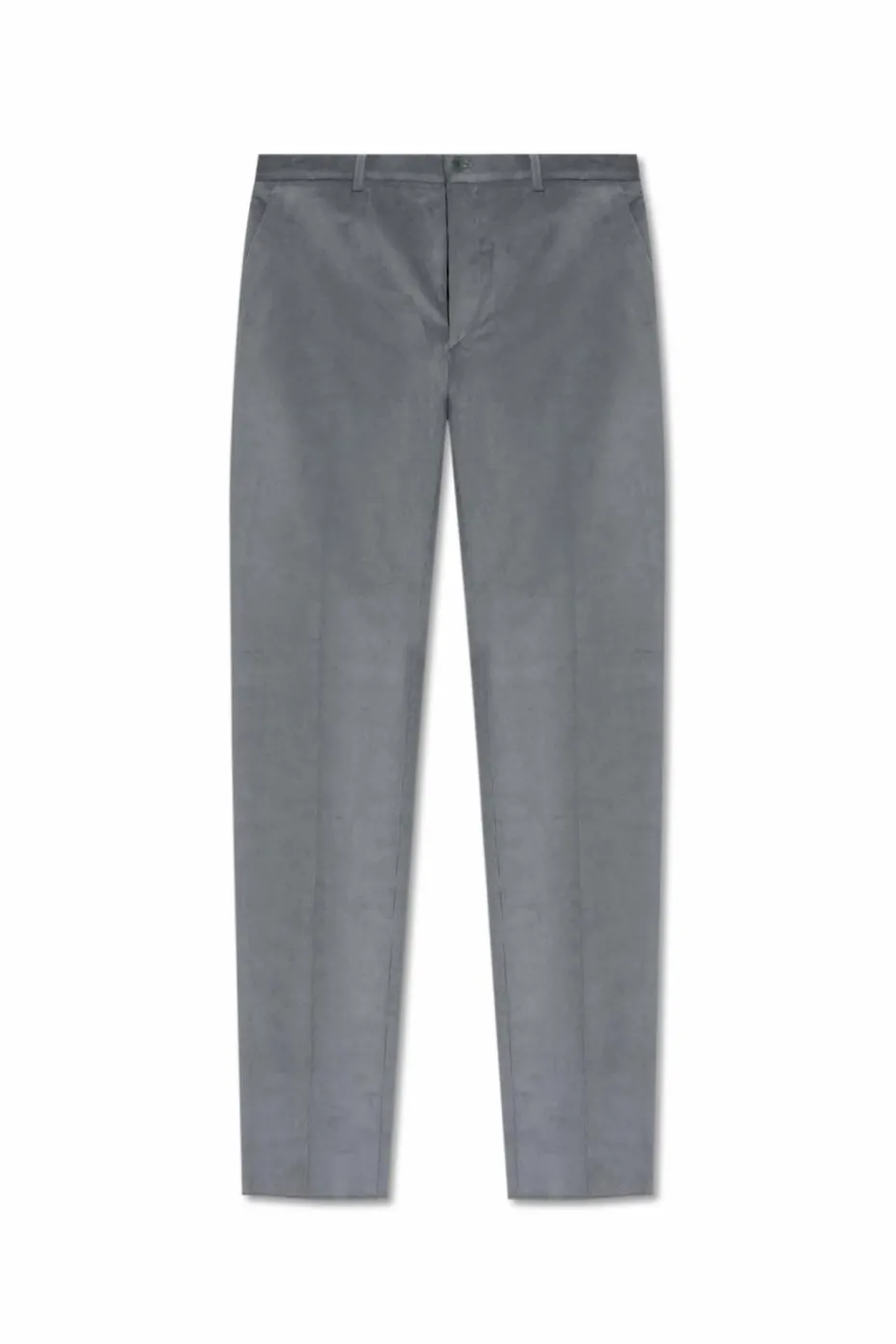Etro BLUE Corduroy pants
