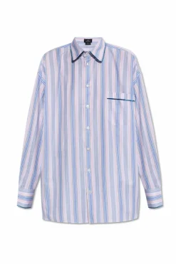 Etro BLUE "Oversize" shirt