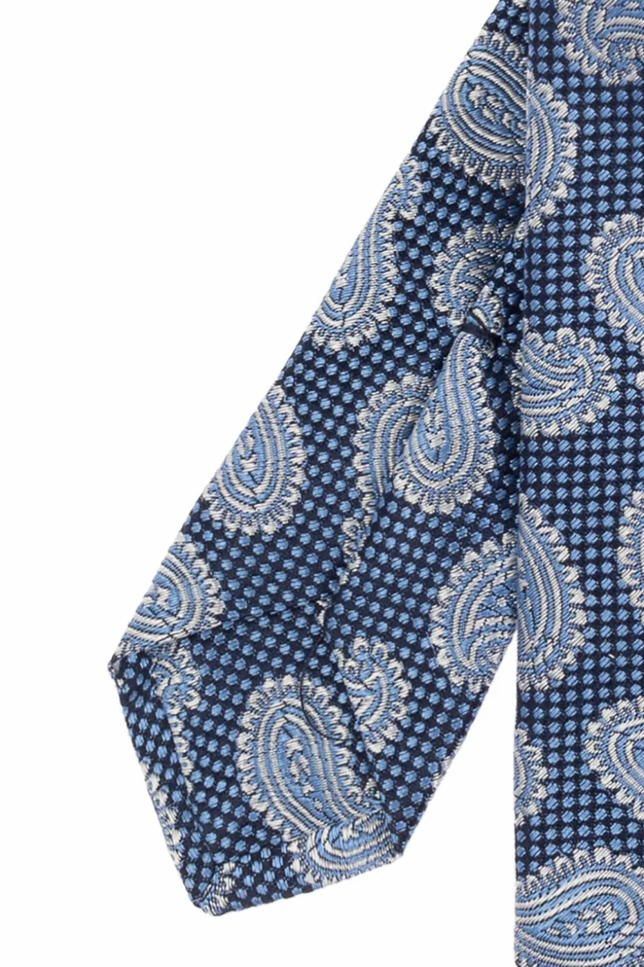 Etro BLUE Patterned tie