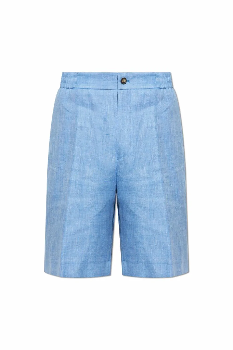 Etro BLUE Shorts with pockets
