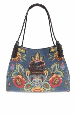 Etro BLUE Shoulder bag
