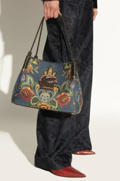 Etro BLUE Shoulder bag