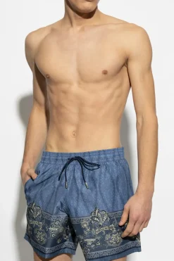 Etro BLUE Swim trunks