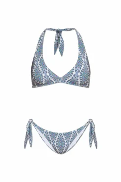 Etro BLUE Two-piece swimsuit