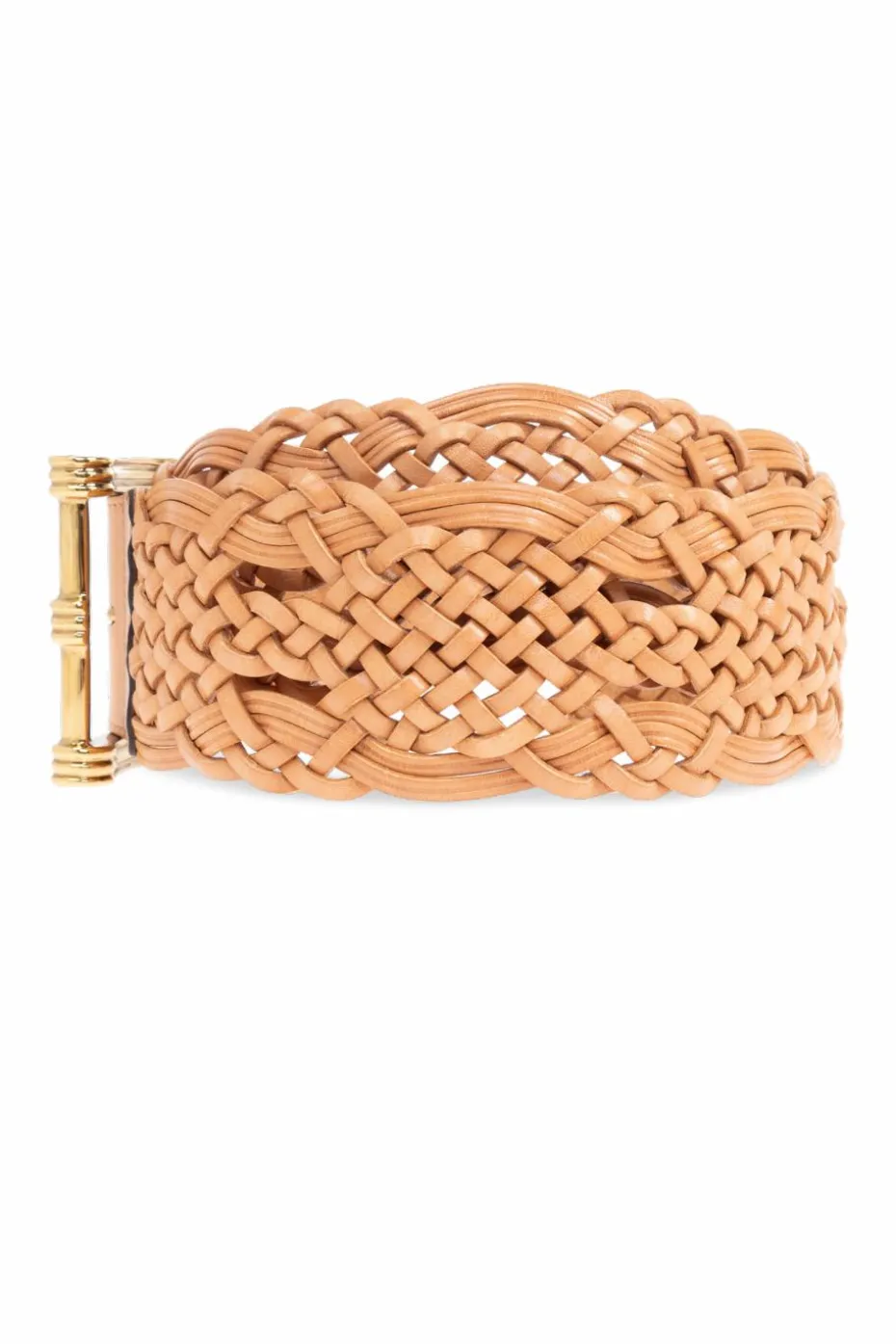 Etro BROWN Braided belt