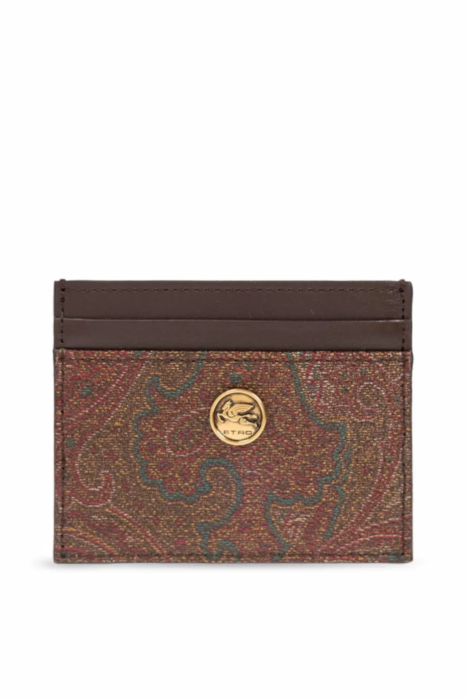 Etro BROWN Card case