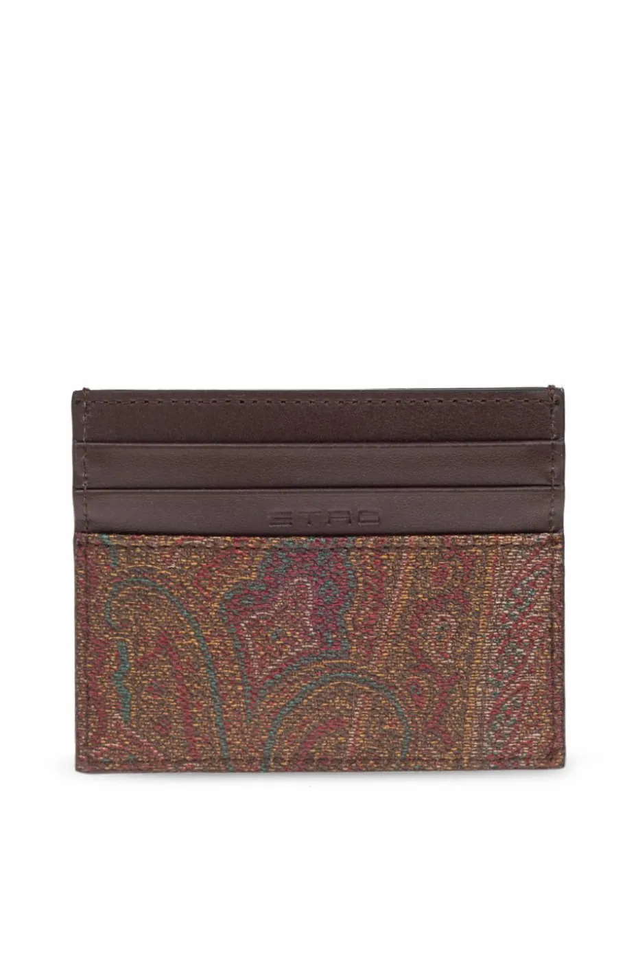 Etro BROWN Card case