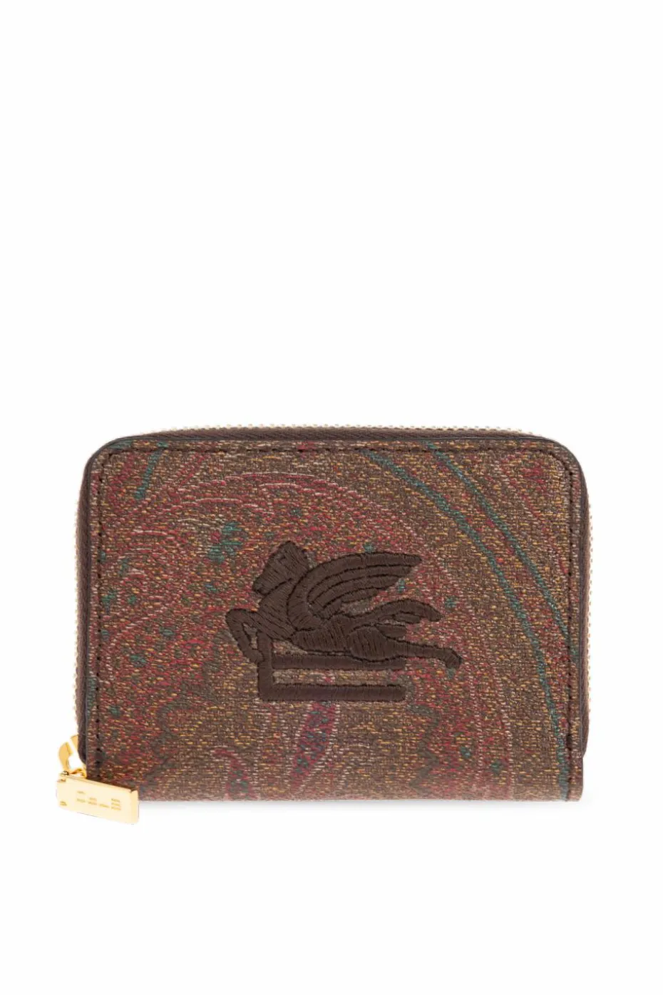 Etro BROWN Card holder