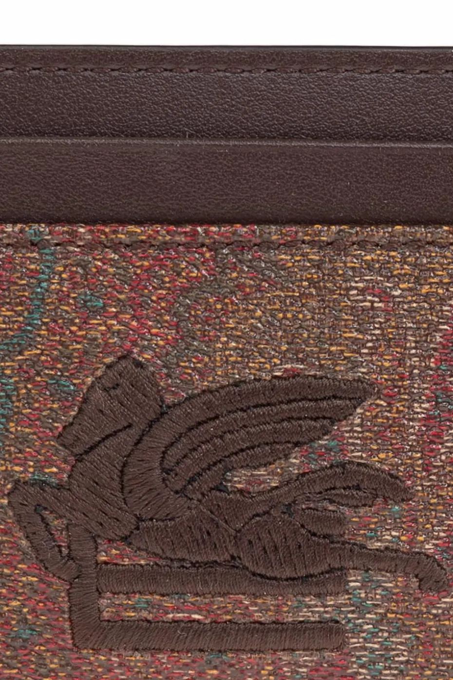 Etro BROWN Card holder