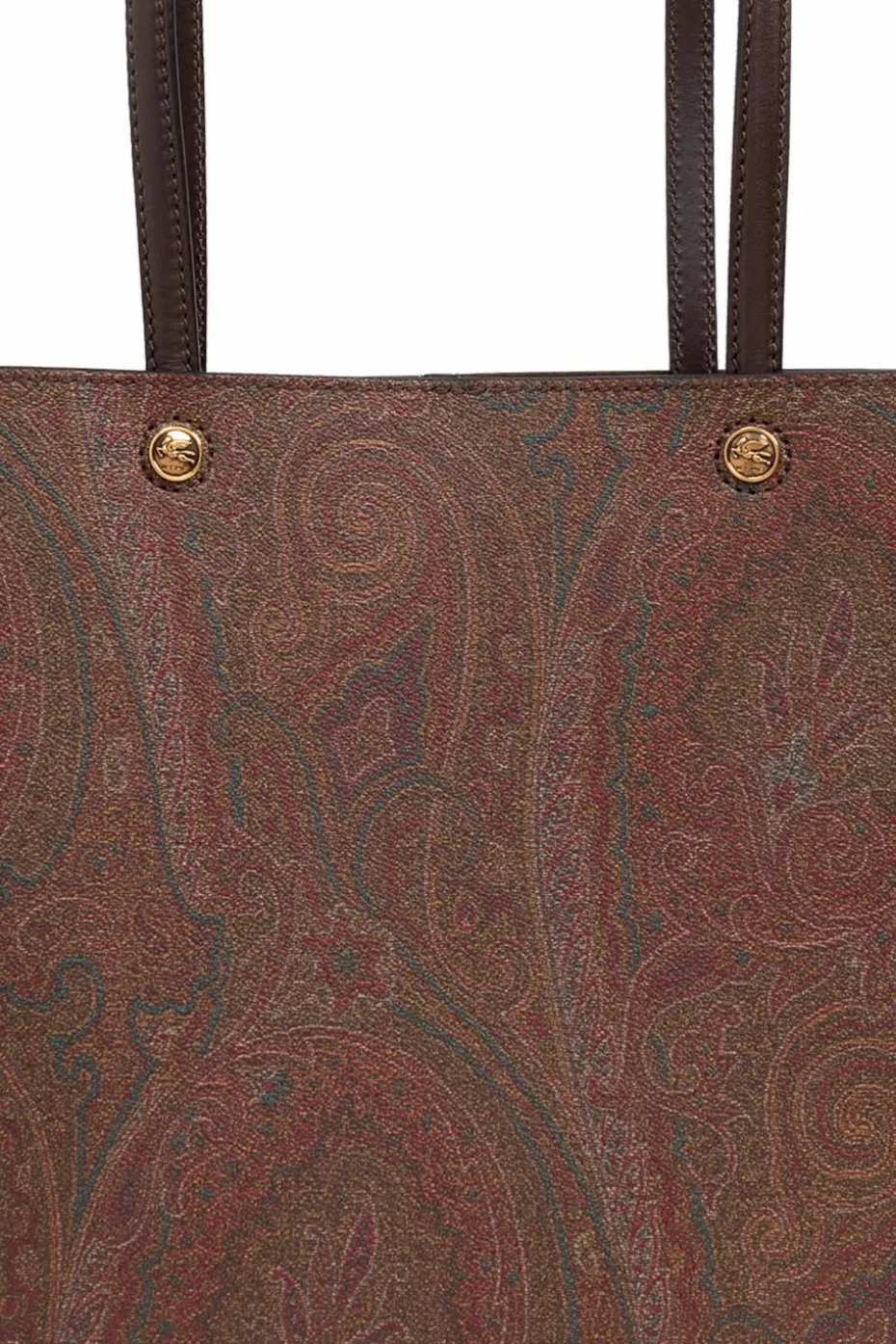 Etro BROWN Etro Shopper Bag