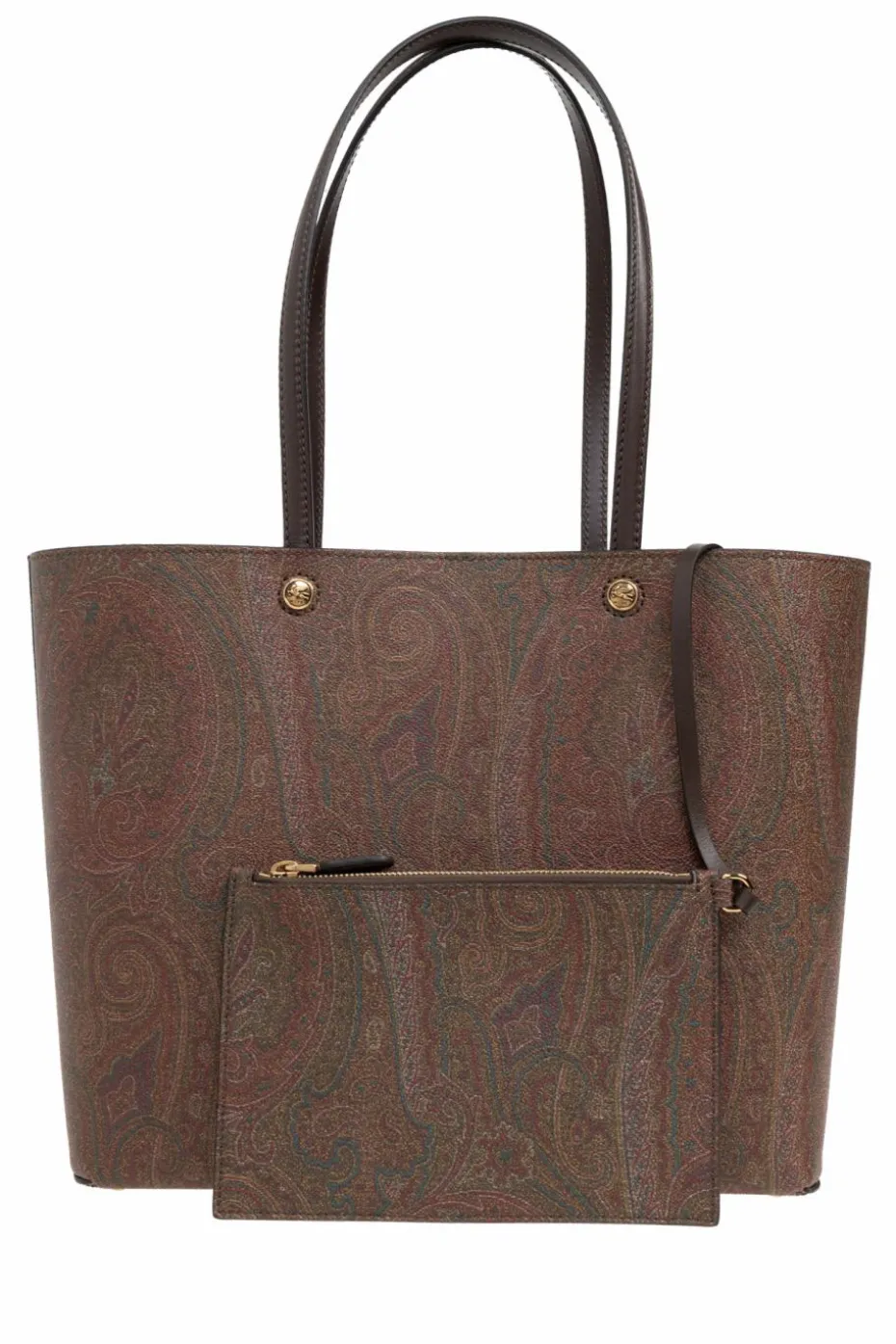 Etro BROWN Etro Shopper Bag
