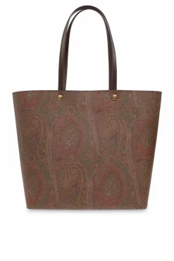 Etro BROWN Etro Shopper Bag