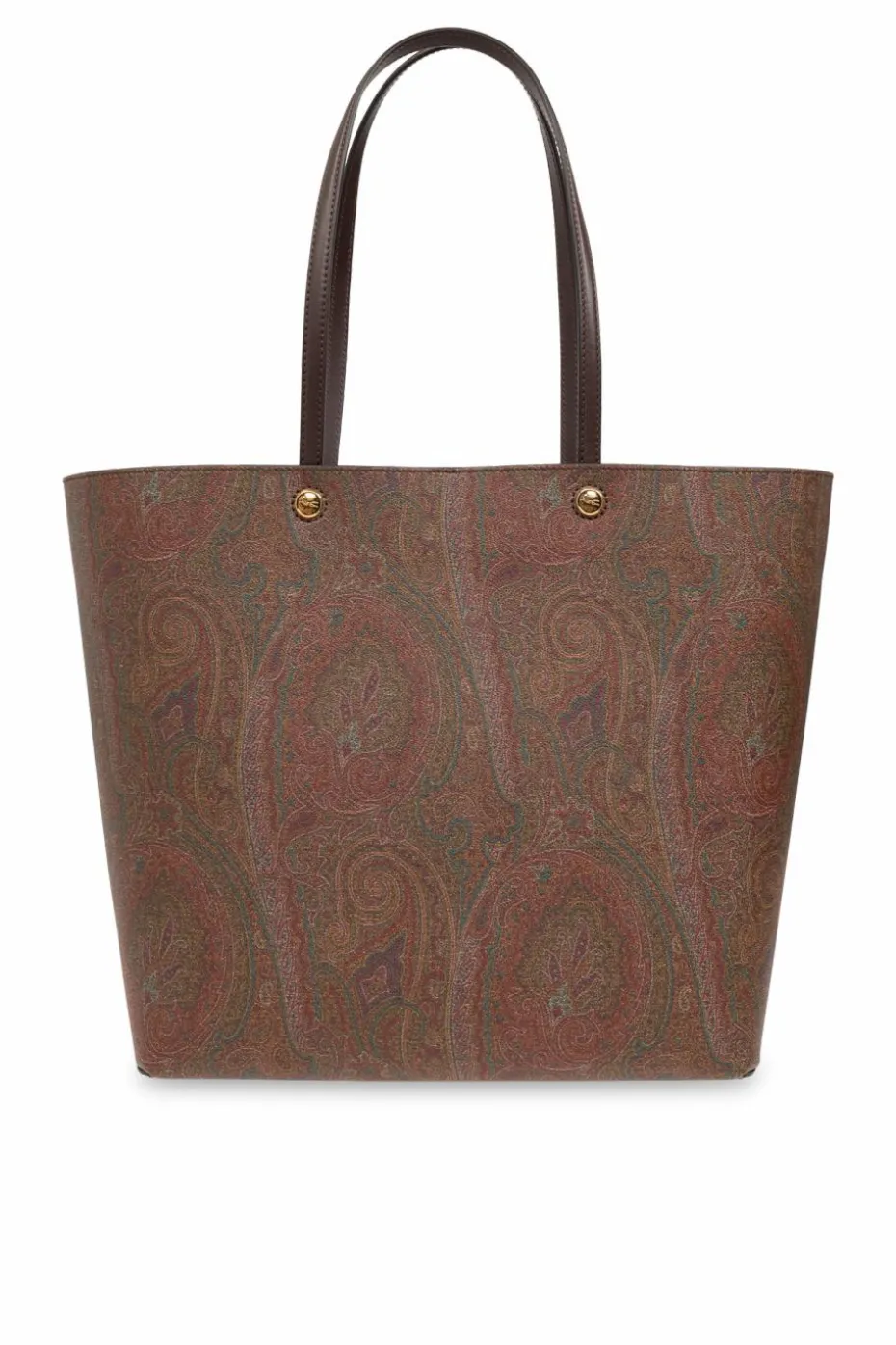 Etro BROWN Etro Shopper Bag