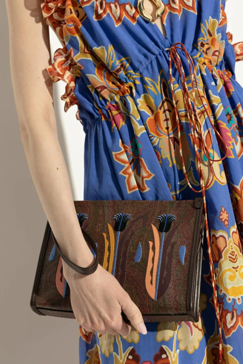 Etro BROWN Handbag