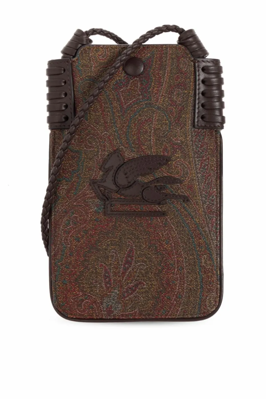 Etro BROWN Phone bag
