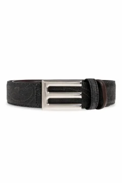 Etro BROWN Reversible belt