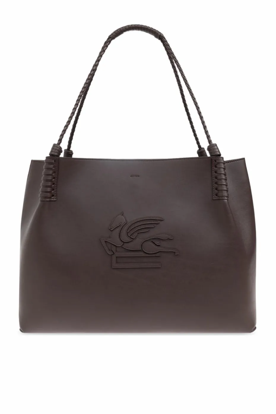 Etro BROWN Shopper bag