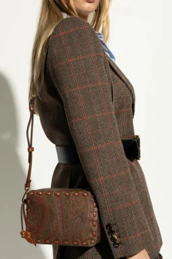 Etro BROWN Shoulder bag