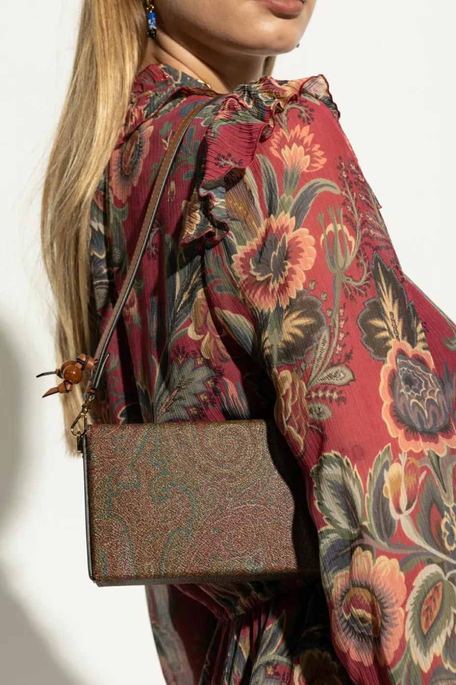 Etro BROWN Shoulder bag