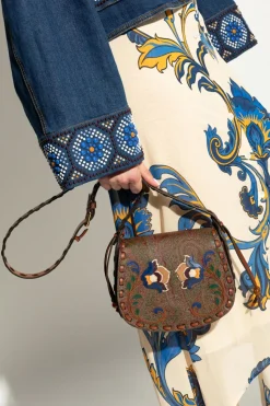Etro BROWN Shoulder bag Drya Small