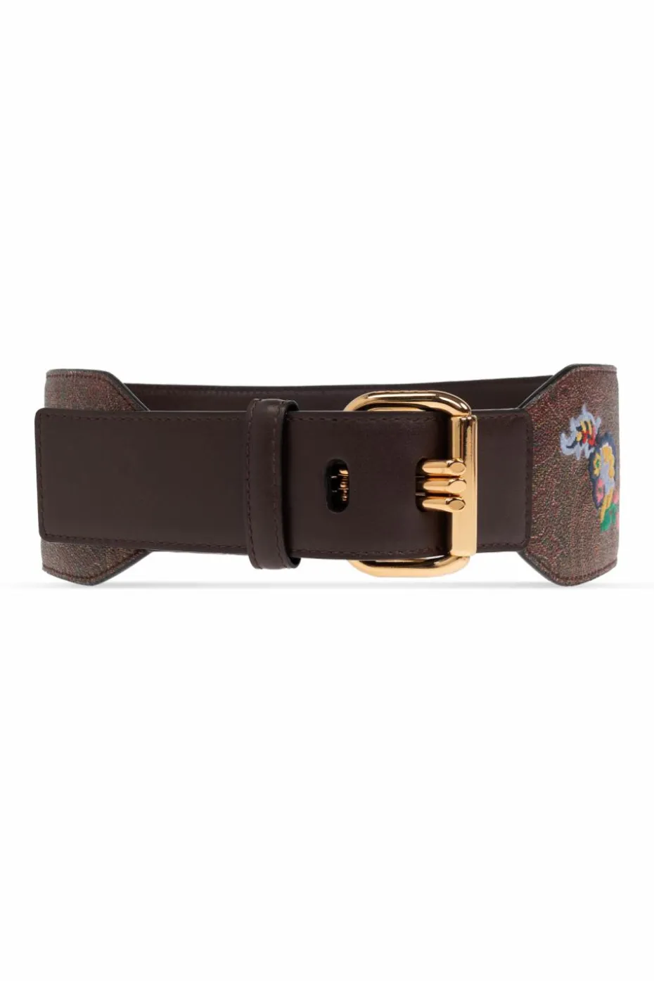 Etro BROWN Waist belt