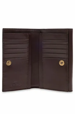 Etro BROWN Wallet