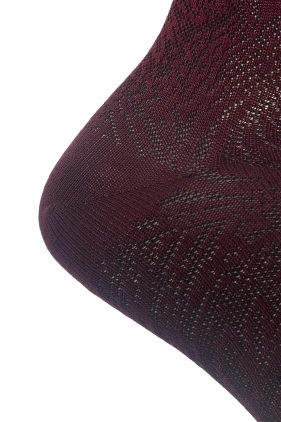 Etro BURGUNDY Patterned socks